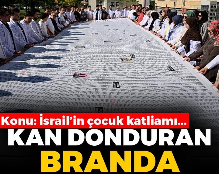 İsrail'in katliamı o brandada: Tam 16 bin 277 çocuk ismi