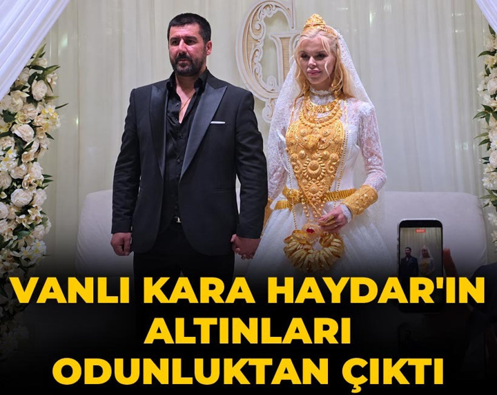 Vanlı Kara Haydar'ın altınları odunluktan çıktı