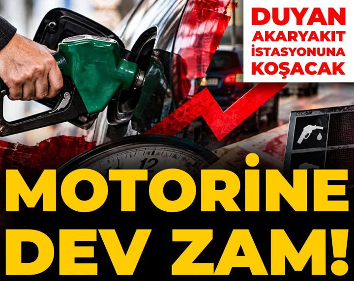 Son dakika | Motorine dev zam! Duyan akaryakıt istasyonuna koşacak