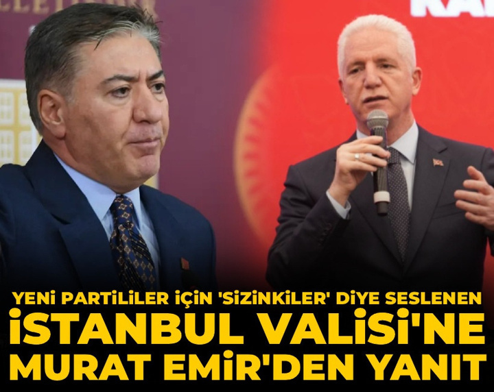 Özgür Özel'e 'sizinkiler' diye seslenen İstanbul Valisi'ne YENİ Partili Murat Emir'den yanıt