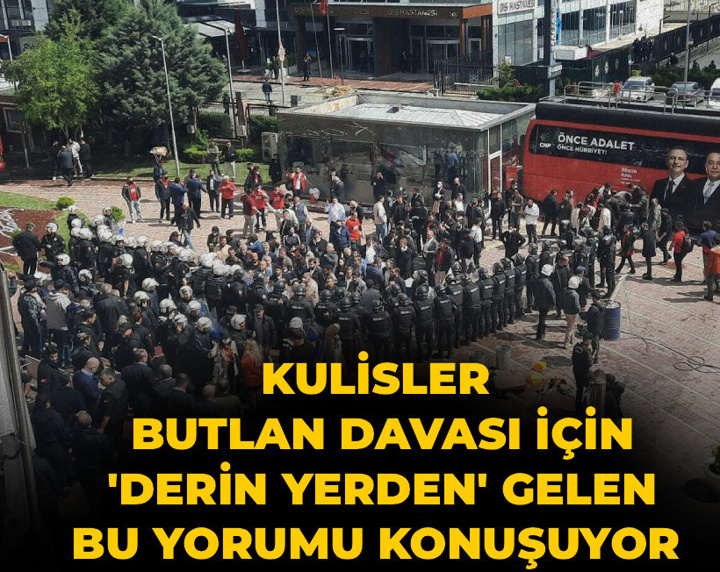 Kulisler butlan davası için 'derin yerden' gelen bu yorumu konuşuyor