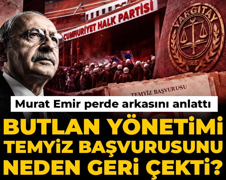 Son Dakika | Butlan yönetiminin temyiz başvurusunu geri çekmesine YENİ Parti'den ilk tepki