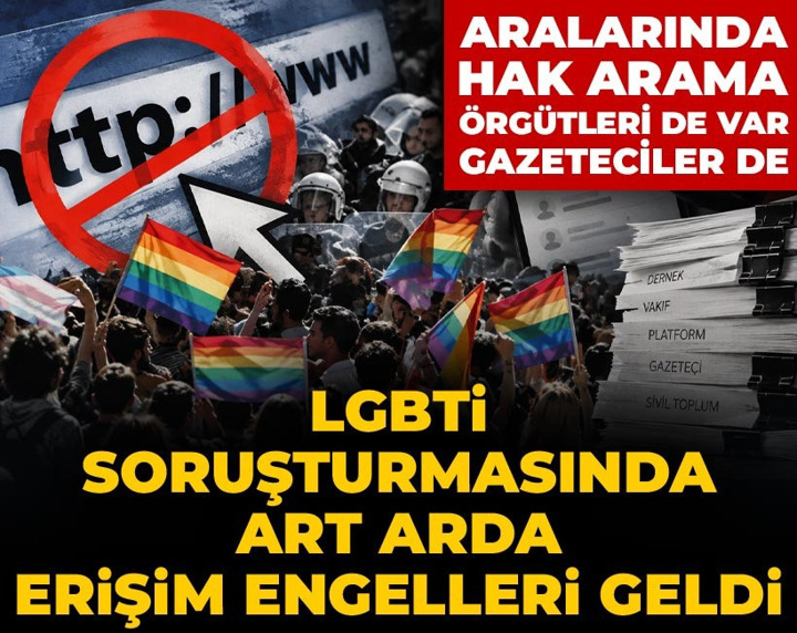 Hak örgütleri, MLSA ve Evrensel Gazetesi'nin sosyal medya hesaplarına erişim engeli