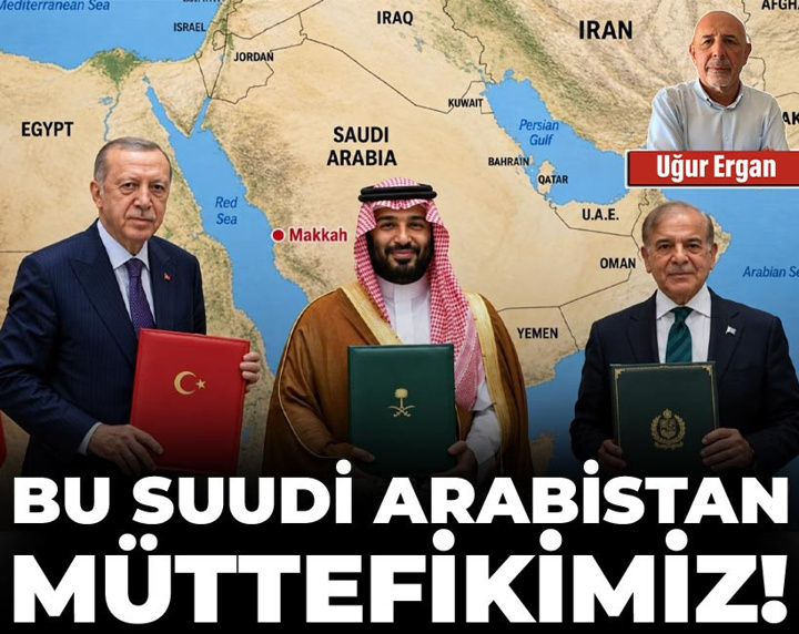 Bu Suudi Arabistan müttefikimiz!