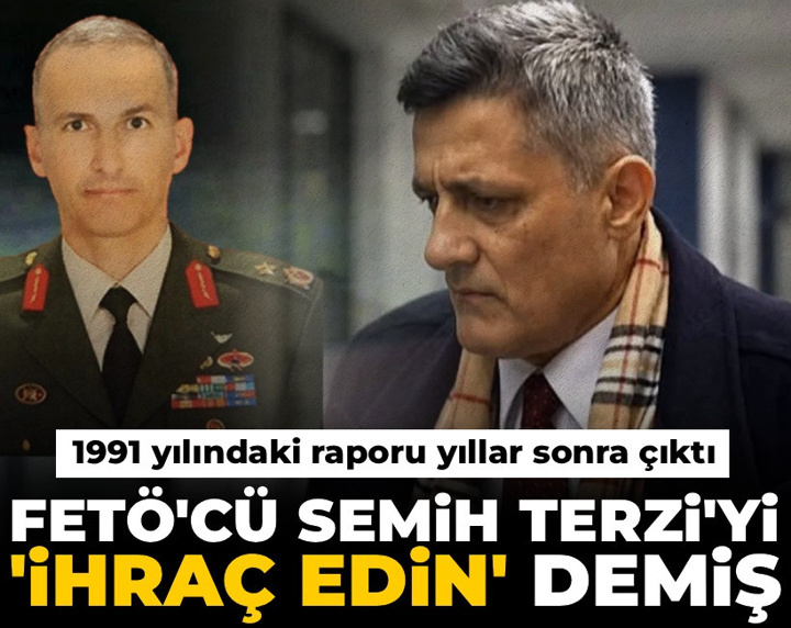 Kaşif Kozinoğlu'nun 1991'deki raporu yıllar sonra ortaya çıktı: Semih Terzi'yi ihraç edin demiş