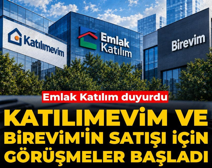 Son dakika | Emlak Katılım duyurdu: Katılımevim ve Birevim'in satışı için görüşmeler başladı