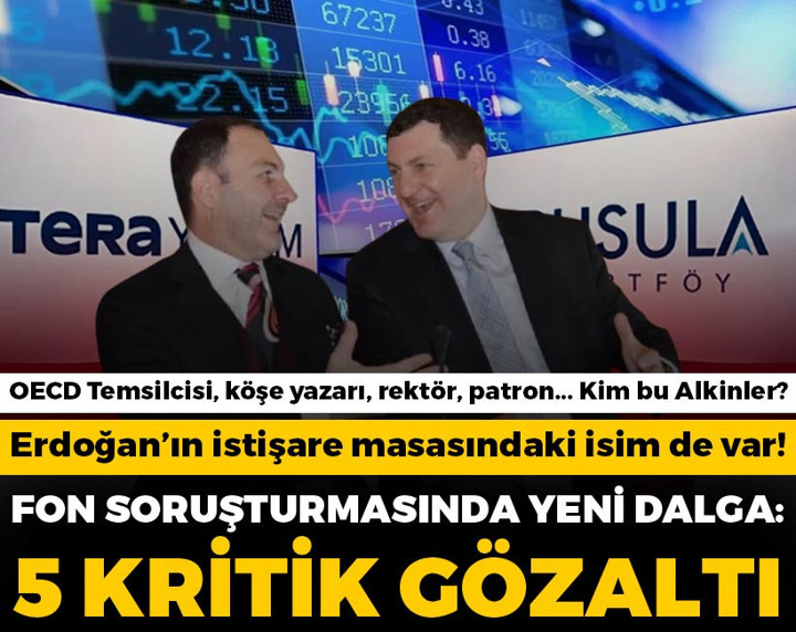 Son Dakika | Fon soruşturmasında yeni dalga: Tera ve Pusula Holding'ten 5 kritik isim gözaltında