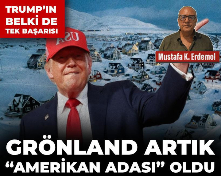 Trump’ın belki de tek başarısı: Grönland artık “Amerikan Adası” oldu