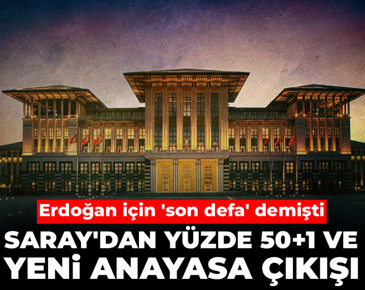 'Erdoğan son kez aday olacak' diyen danışman, yeni anayasa için 'Artık kaçınılmaz' dedi!