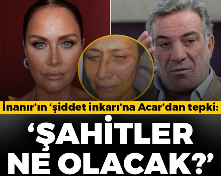 Neslihan Acar'dan eski eşi Levent İnanır'a cevap: İstediği kadar inkar etsin, şahitler ne olacak?