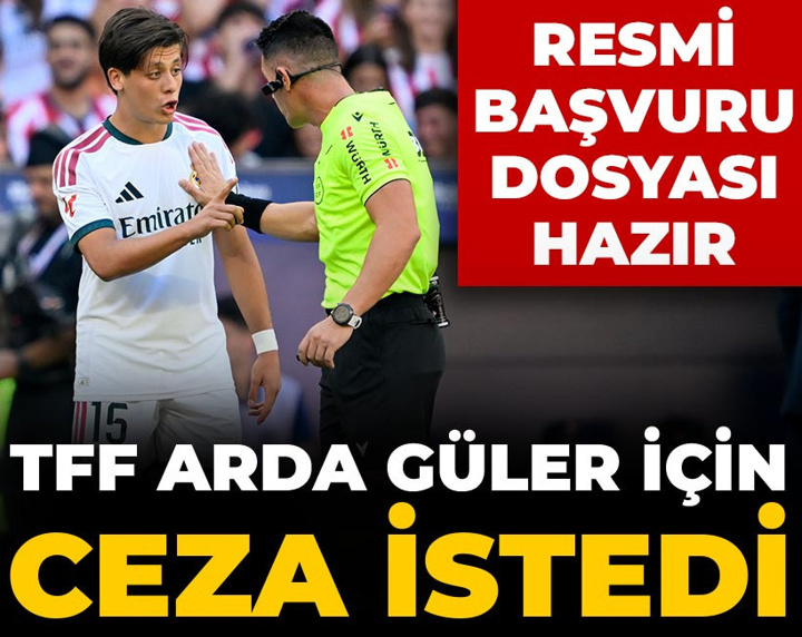 Hacıosmanoğlu Arda Güler için ceza istedi