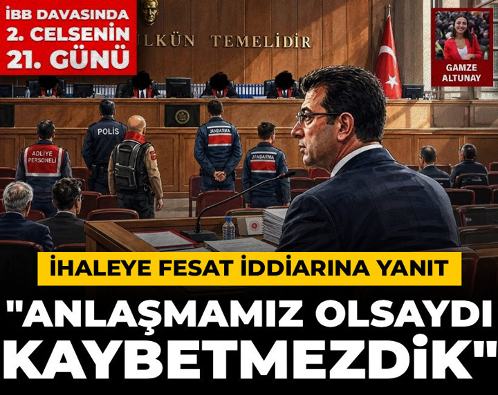 İBB davasında ikinci celsenin 21. günü: Tutuksuz sanıklar savunmalarına devam ediyor