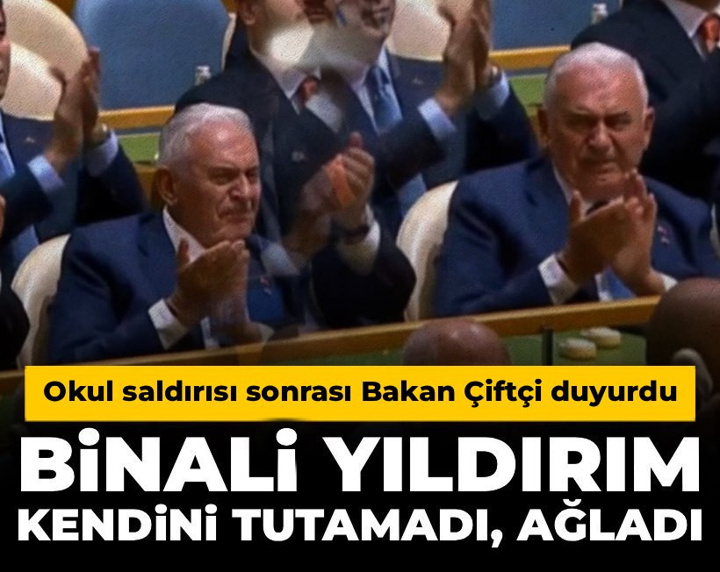 Erdoğan BM'de Sezai Karakoç'un şiirini okudu: Binali Yıldırım kendini tutamadı, ağladı