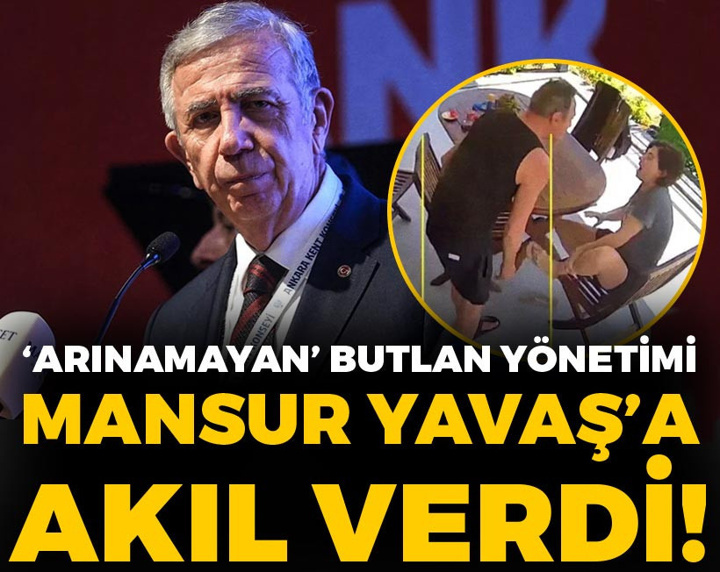 "Arınamayan" butlan yönetimi Mansur Yavaş'a akıl verdi: Fazla yükselme