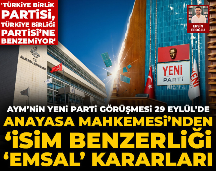 Anayasa Mahkemesi’nden ‘isim benzerliği’ emsal kararları