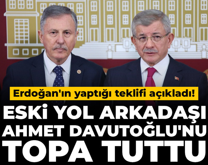 Selçuk Özdağ Davutoğlu'nu topa tuttu: Erdoğan'ın teklifini açıkladı