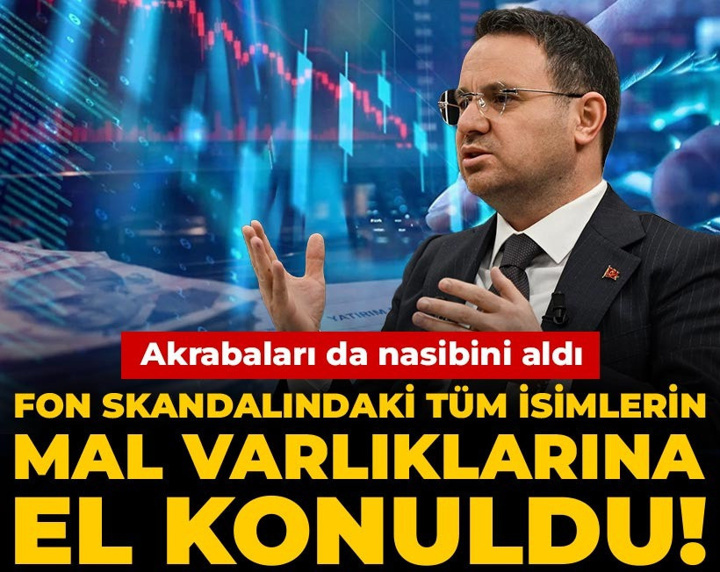 Son Dakika | Fon soruşturmasındaki bilançoyu Akın Gürlek açıkladı