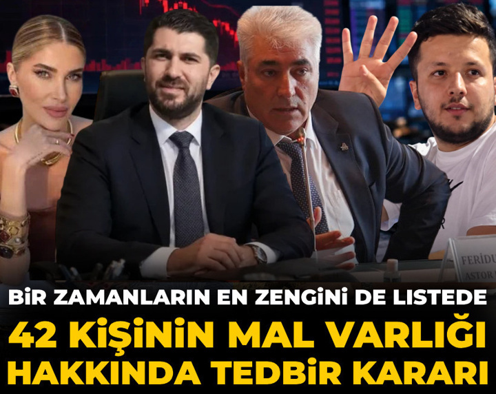 Fon skandalında Mustafa Sandal'ın eşi dahil 42 kişinin mal varlığı hakkında tedbir kararı