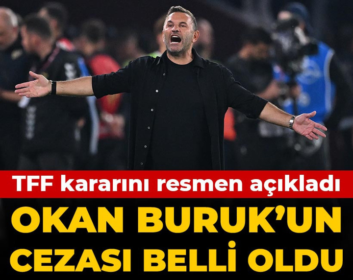 Son Dakika | Galatasaray'da TFF depremi: Karar resmen açıklandı