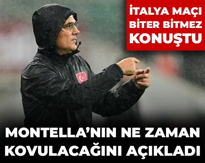 Montella'nın ne zaman kovulacağını TRT'de açıkladı