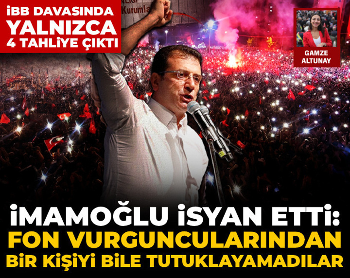 İBB davasında ikinci celsenin 27. günü: 4 kişi hakkında tahliye kararı