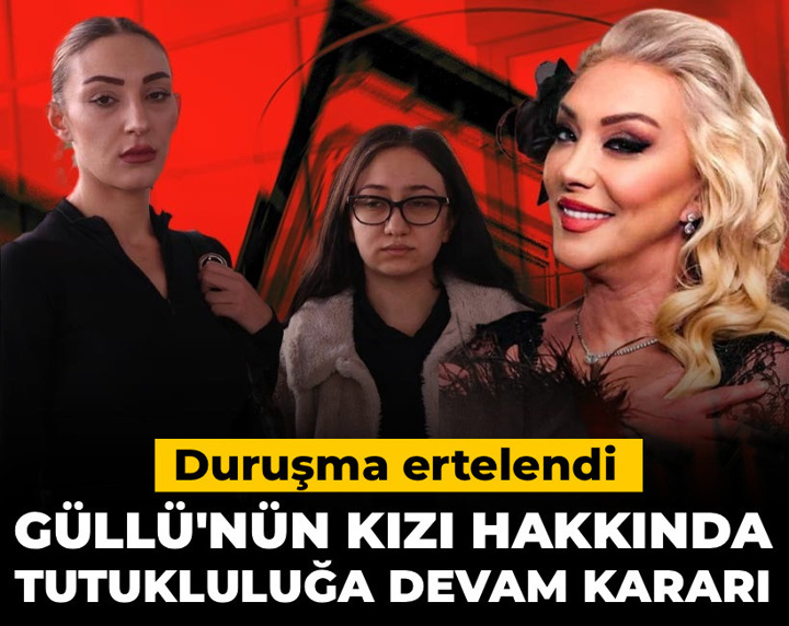 Güllü davasında ilk duruşma: Tuğyan Gülter hakkında yeni gelişme