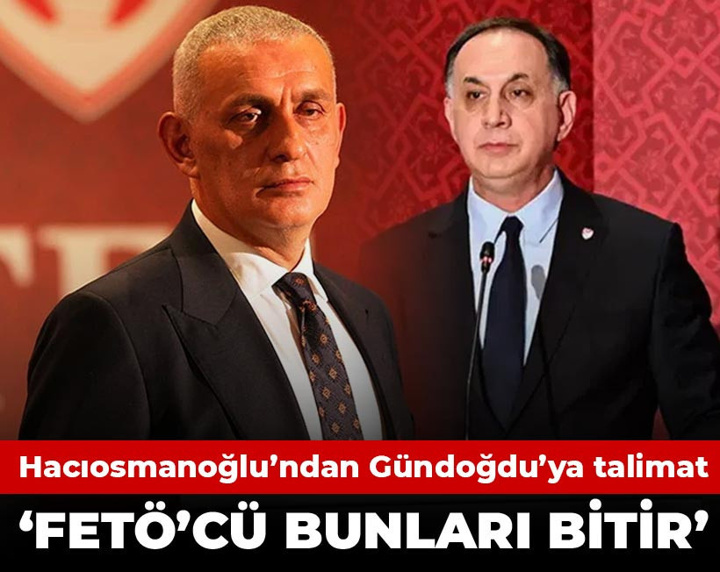 Son Dakika | Hacıosmanoğlu'nun Gündoğdu'ya talimatı ortaya çıktı: FETÖ'cü bunları bitir