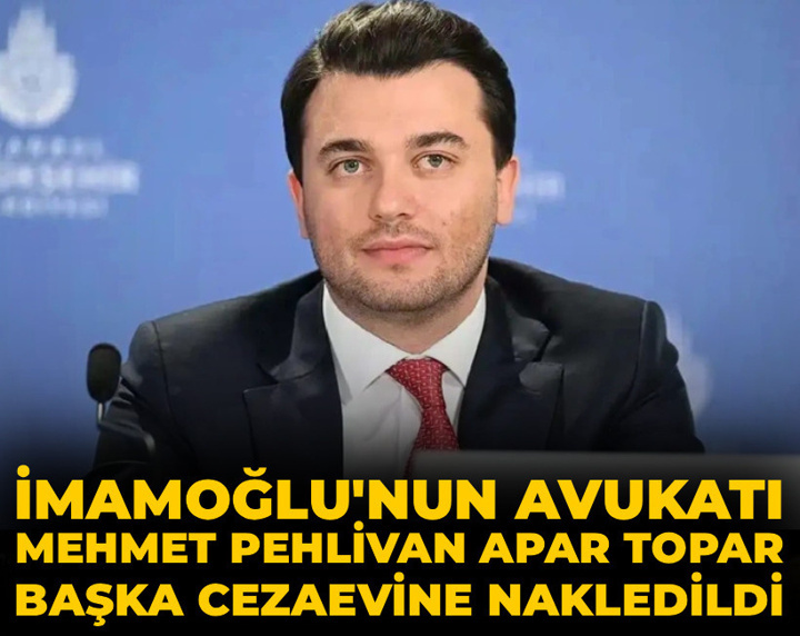 Son dakika | İmamoğlu'nun avukatı Mehmet Pehlivan'ın cezaevi değiştirildi! Murat Emir açıkladı