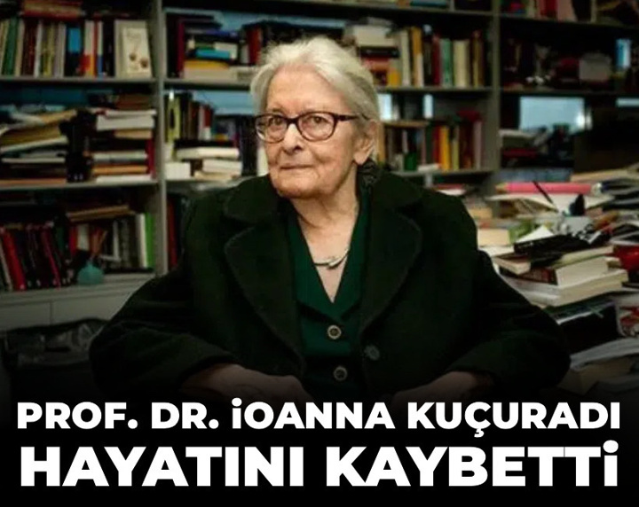 İoanna Kuçuradi hayatını kaybetti
