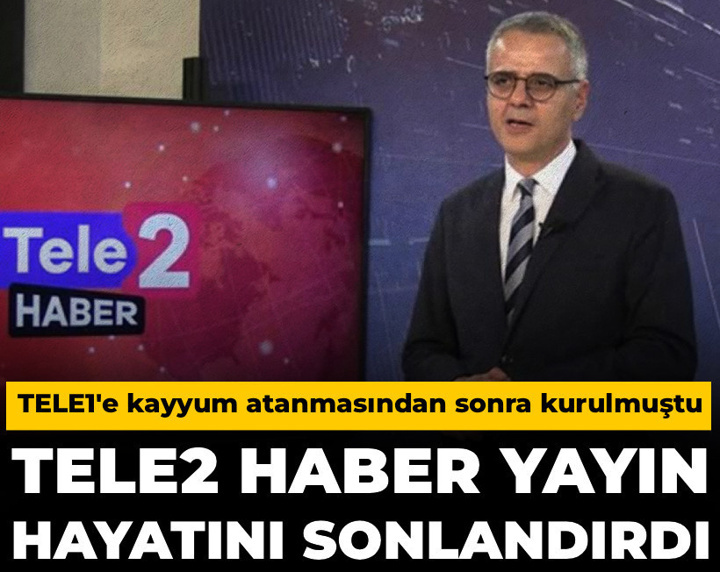 TELE2 Haber yayın hayatını sonlandırdı