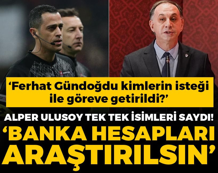 Alper Ulusoy ifadesinde tek tek isim saydı! "İlişkileri, banka hesapları araştırılsın"