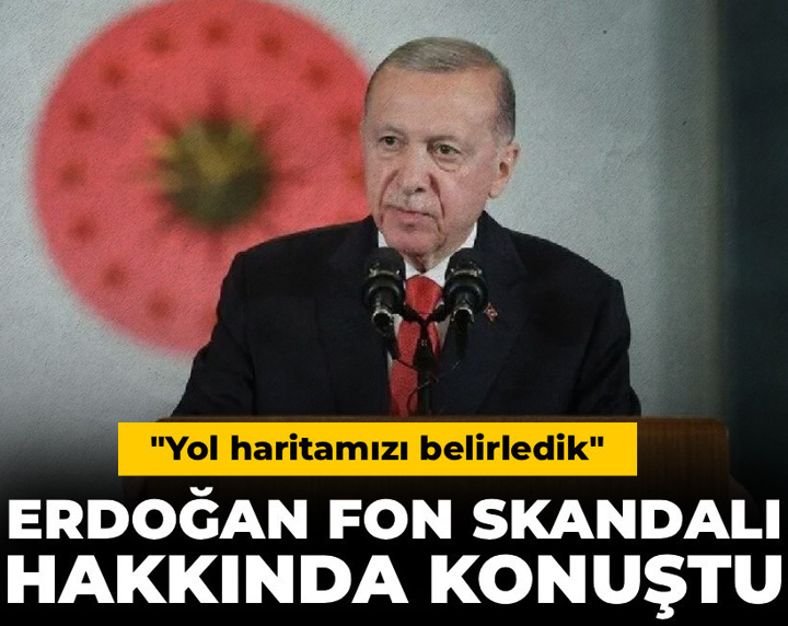 Son dakika | Erdoğan'dan 'fon krizi' açıklaması: Yol haritamızı belirledik