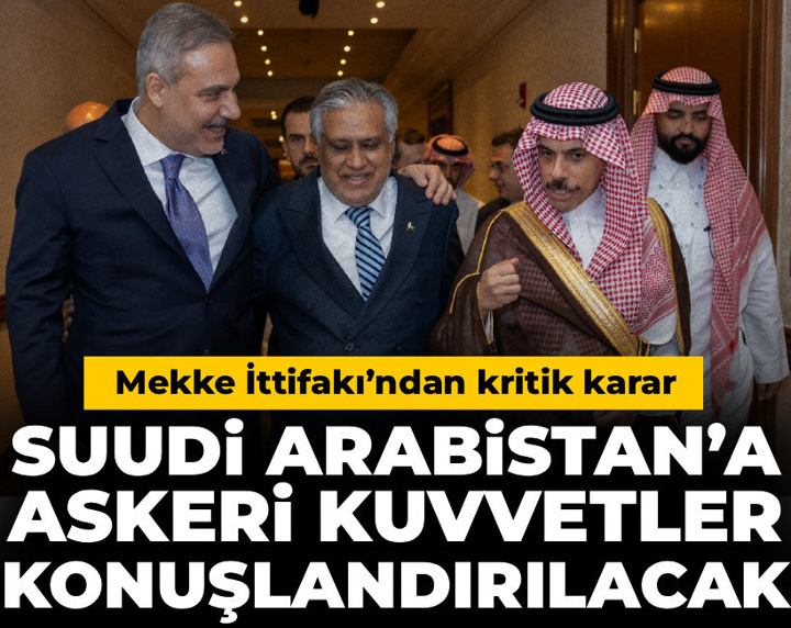 Son dakika | Mekke İttifakı’ndan kritik karar: Kolektif caydırıcılık önlemleri etkinleştirilecek
