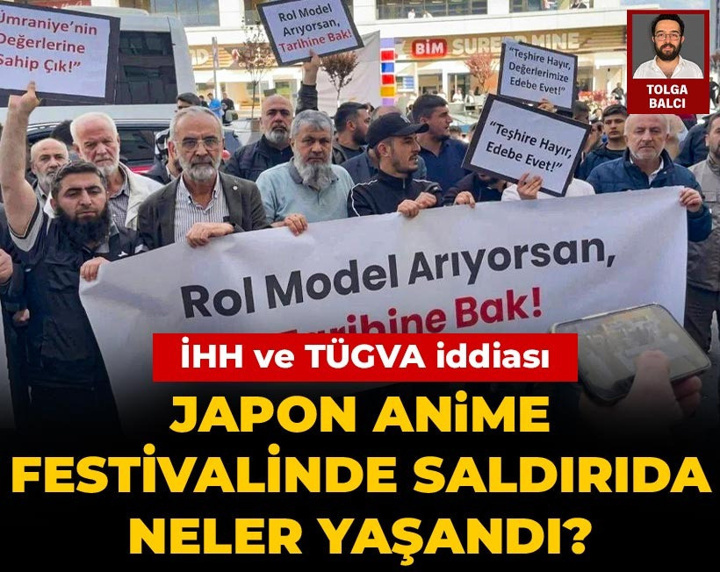 Japon anime festivalinde saldırıda neler yaşandı? İHH ve TÜGVA iddiası...