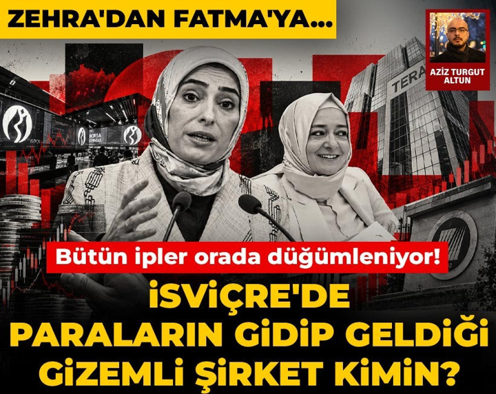 Bütün ipler orada düğümleniyor! İsviçre'de paraların gidip geldiği gizemli şirket kimin?