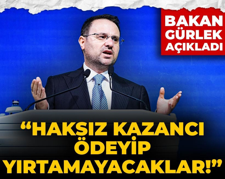 Bakan Gürlek fon skandalını anlattı: Haksız kazancı ödeyip yırtamayacaklar