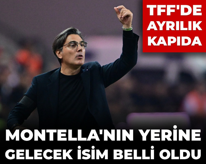 Montella'nın yerine gelecek isim belli oldu: Millilerde ayrılık kapıda