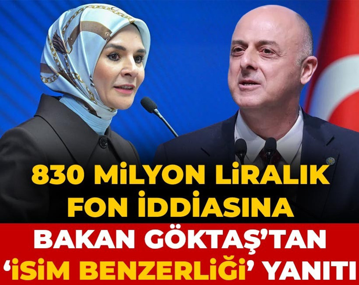 Son dakika | Mahinur Özdemir Göktaş'tan fon iddialarına isim benzerliği yanıtı