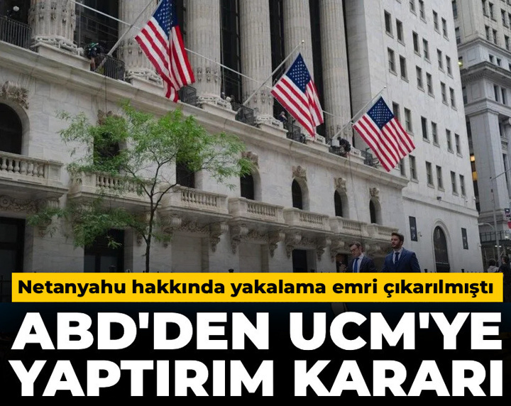 Netanyahu hakkında yakalama emri çıkarılmıştı: ABD'den UCM'ye yaptırım kararı