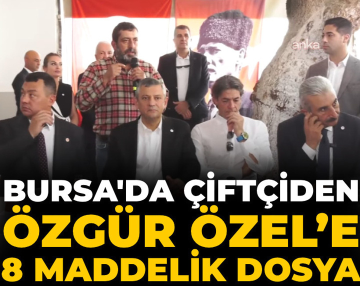 Son dakika | Özgür Özel: Türkiye’nin asıl beka sorunu gıdadır