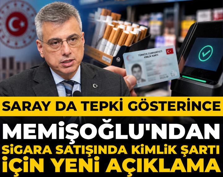 Saray'dan tepki gelmişti: Sağlık Bakanı'ndan sigara satışında kimlik şartı için yeni açıklama