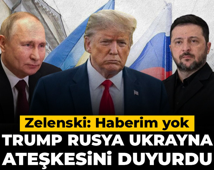 Son Dakika | Trump açıkladı: Rusya Ukrayna savaşında enerji ateşkesi ilan edildi