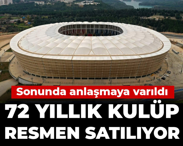 72 yıllık kulüp resmen satılıyor: Anlaşmaya varıldı
