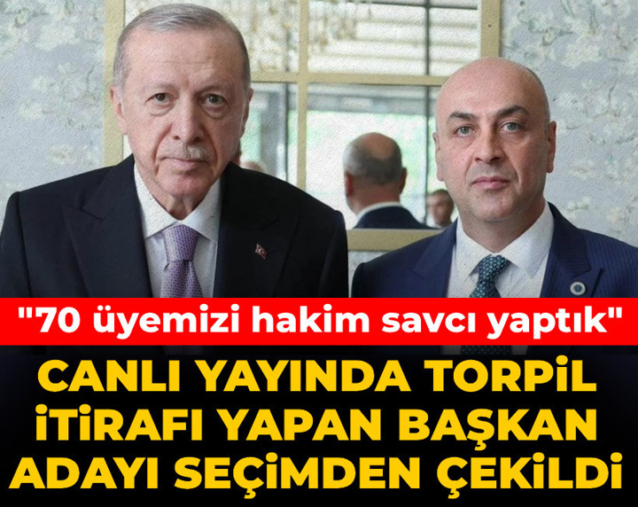 Son dakika | Ankara 2 No'lu Başkan adayı seçimden çekildi! "70 üyemizi hakim-savcı yaptık" demişti