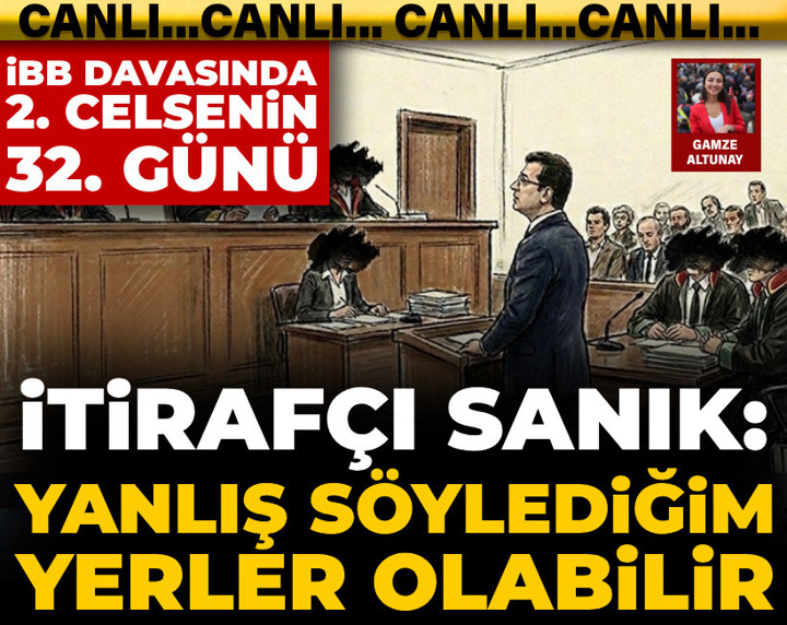 İBB davasında ikinci celsenin 32. günü: Tutuksuz sanıklar savunmalarında ne dedi? İşte duruşmada yaşananlar