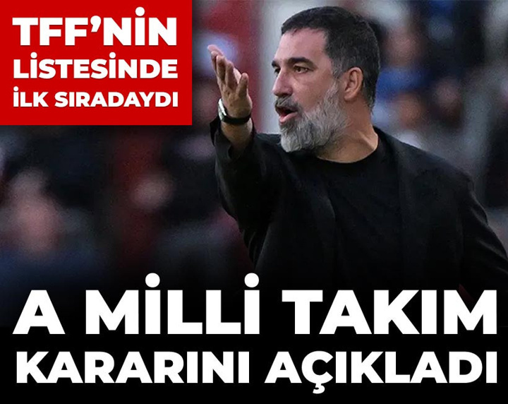 Son Dakika | Arda Turan milli takım kararını resmen açıkladı