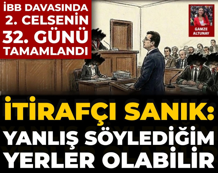 İBB davasında ikinci celsenin 32. günü: Tutuksuz sanıklar savunmalarında ne dedi? İşte duruşmada yaşananlar