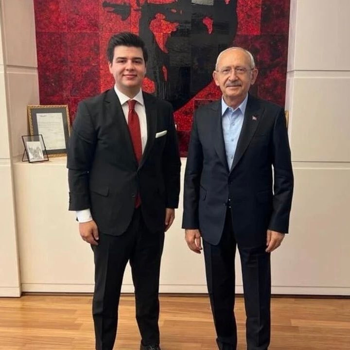 Korumaların itip kaktığı isim Kılıçdaroğlu'nun MYK'sında! - Resim : 1