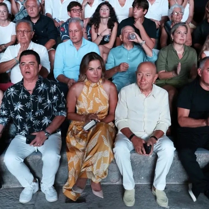 76 yaşındaki Nihat Özdemir birinci oldu: Uzun boylu genç sevgili hiç kaptırmadı! - Fotoğraf: 9