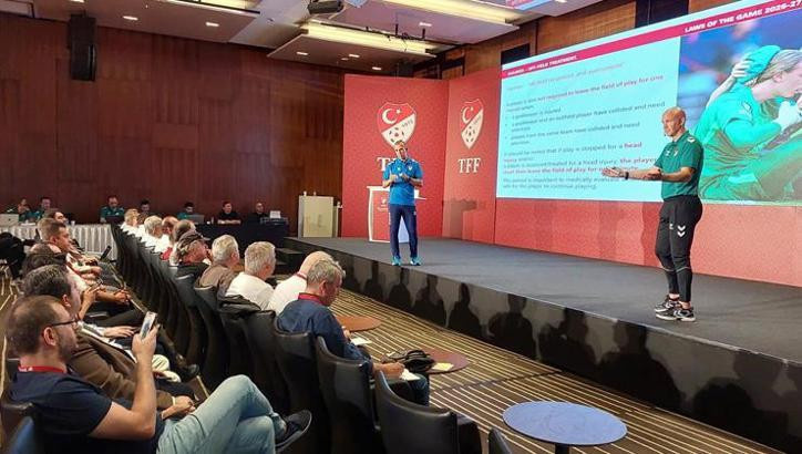 Hakem hataları sonrası: TFF'de kritik görüşme: MHK'nin planı belli oldu - Resim : 1